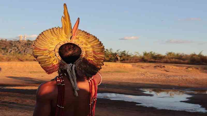 Visite a Reserva Indigena Pataxo da Jaqueira